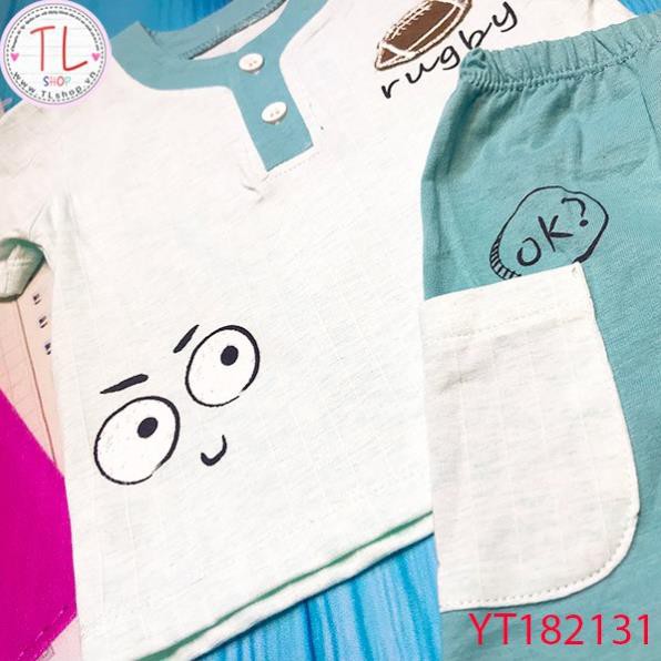 Thời Trang Trẻ Em - Set bộ xinh xắn cho bé trai – Quần Áo Bé Trai - Bộ Bé Trai - Quần Áo Bé Gái - Bộ Bé Gái