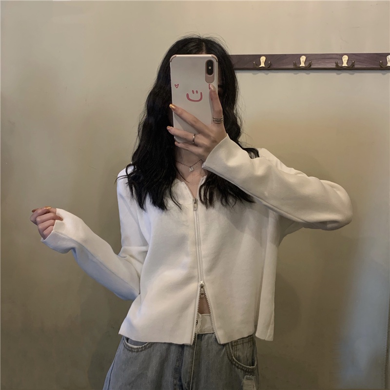 NRVP Áo Sweater Dài Tay Phong Cách Hàn Quốc Sành Điệu Dành Cho Nữ