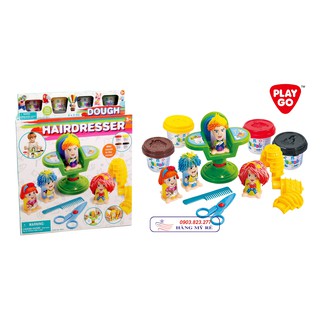 Bộ Đất Nặn Tạo Kiểu Tóc Playgo Hairdresser (Hàng Mỹ xách tay)
