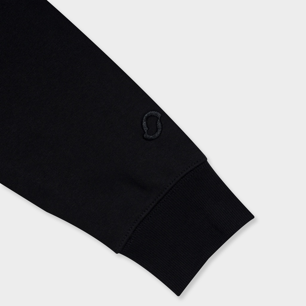 Áo khoác hoodie nam nữ nỉ bông dày Outerity Signature Season 2022 / Màu Đen ORT.B 201 | BigBuy360 - bigbuy360.vn