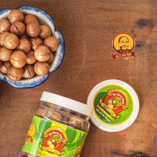 Hạt Macca Rang Nứt Vỏ Bà Tư Bình Phước(500g)