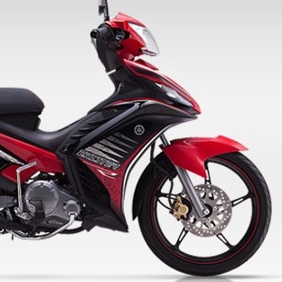 Tem Rời Ex 135 RC Zin 2014 Dán Xe Đỏ Đen