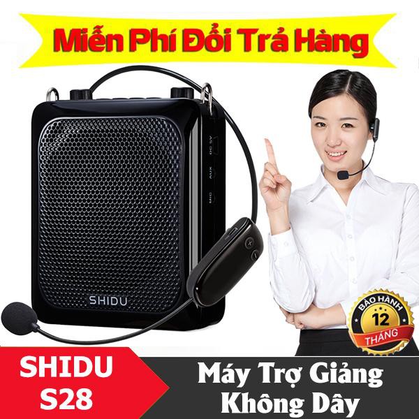 [Giá Sốc Tận Tay] Máy Trợ Giảng Công Suất Lớn SHIDU S28 - Pin Dùng Liên Tục 8-12h Liên Tiếp