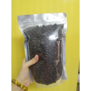500g - Cafe rang nguyên hạt - Cafe bột pha phin - Cafe dak lak