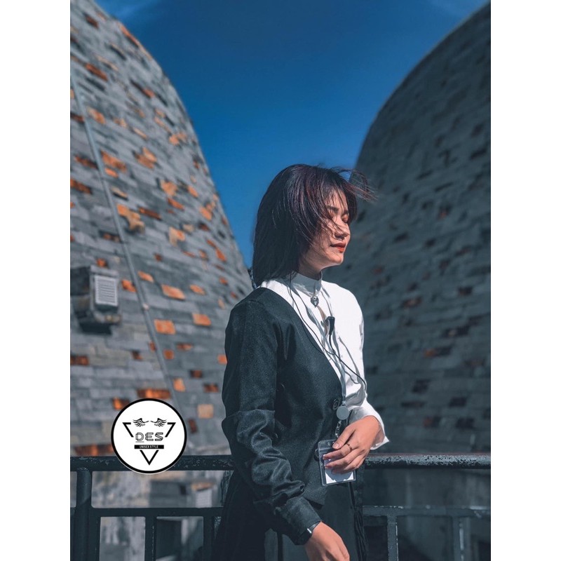 Áo ghile chéo 1 tay