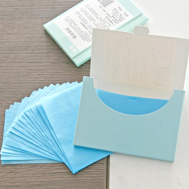 Giấy Thấm Dầu Dùng Cho Da Mặt Tiện Lợi