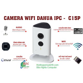 Camera Dahua C15