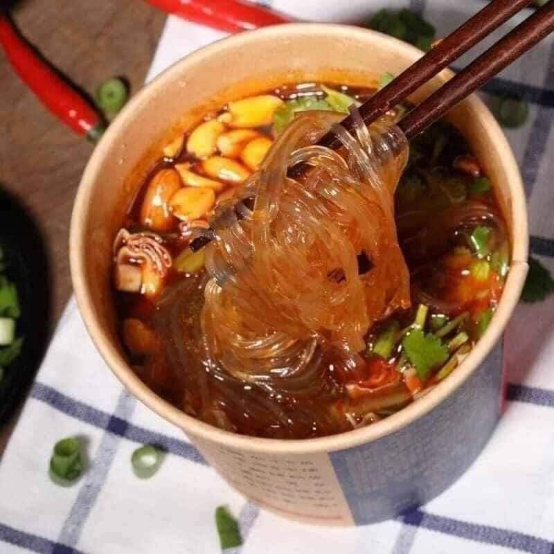 SIÊU RẺ_MIẾN CHUA CAY TRÙNG KHÁNH_ THÙNG 6 HỘP