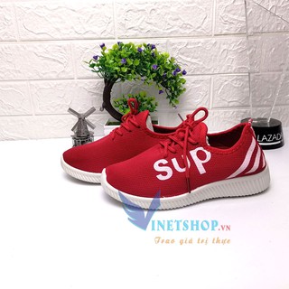 (Video thật)Giày Thể Thao sneaker, Sup Nữ-DG37