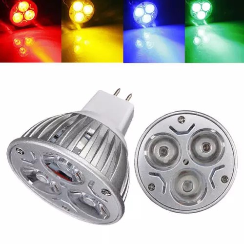 Bóng chén led ghim mắt ếch 3W GU5-3