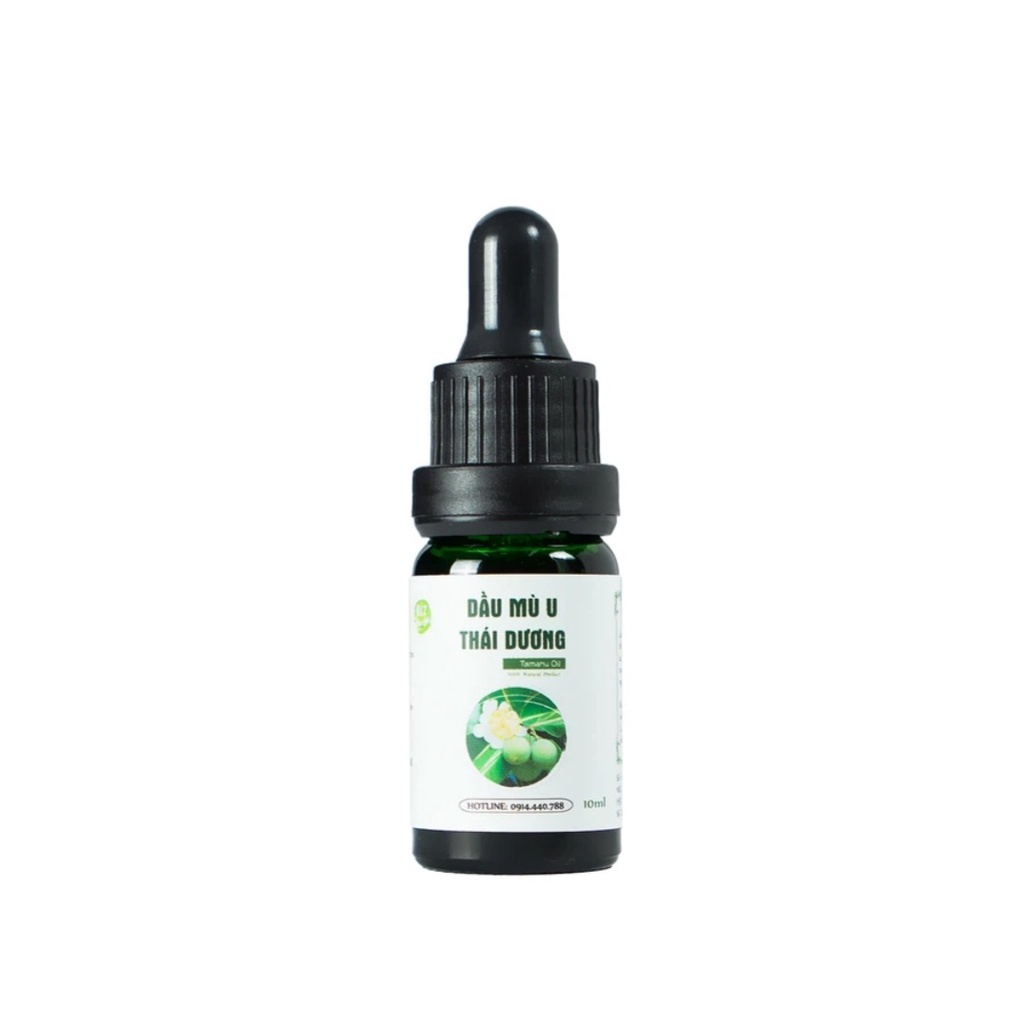 Dầu Mù U Thái Dương 10ml ép lạnh nguyên chất 100%