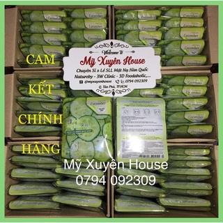 10 Miếng Mặt Nạ Dưa Leo 3W Clinic Chính Hãng Hàn Quốc