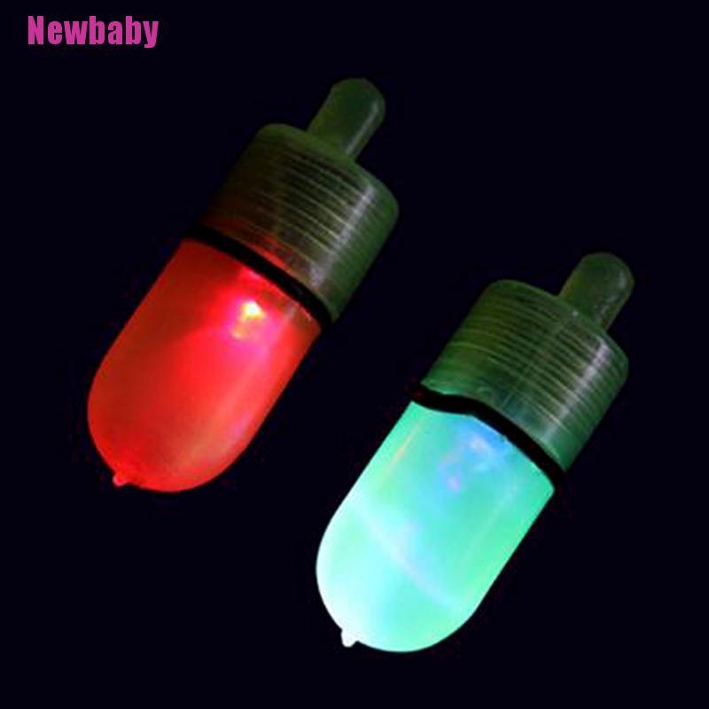 Set 10 Phao Câu Cá Gắn Đèn Led Chuyên Dụng