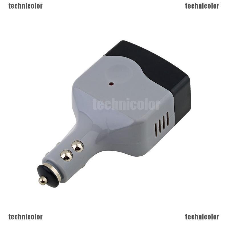 Bộ Chuyển Đổi Nguồn Điện DC 12V / 24V Sang AC 220V + USB Chuyên Dụng Cho Xe Hơi