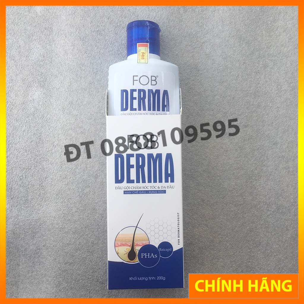 Dầu gội FOB Derma