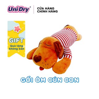 Gối ôm Unidry Cún con màu nâu