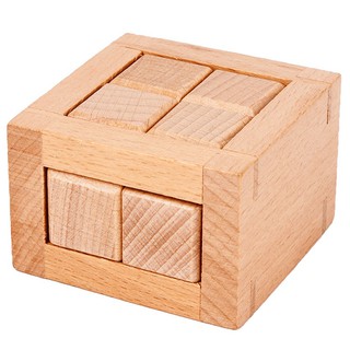 Khóa Khổng Minh (Hình Trái Tim và Chữ Nhật)