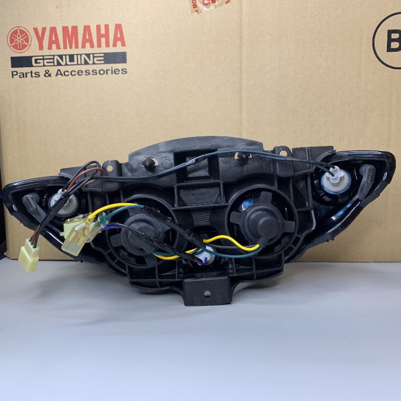 Pha đèn Jupiter MX, Jupiter mắt cú