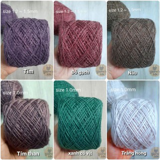 Len cừu Hàn size 1.0mm, 1.5mm