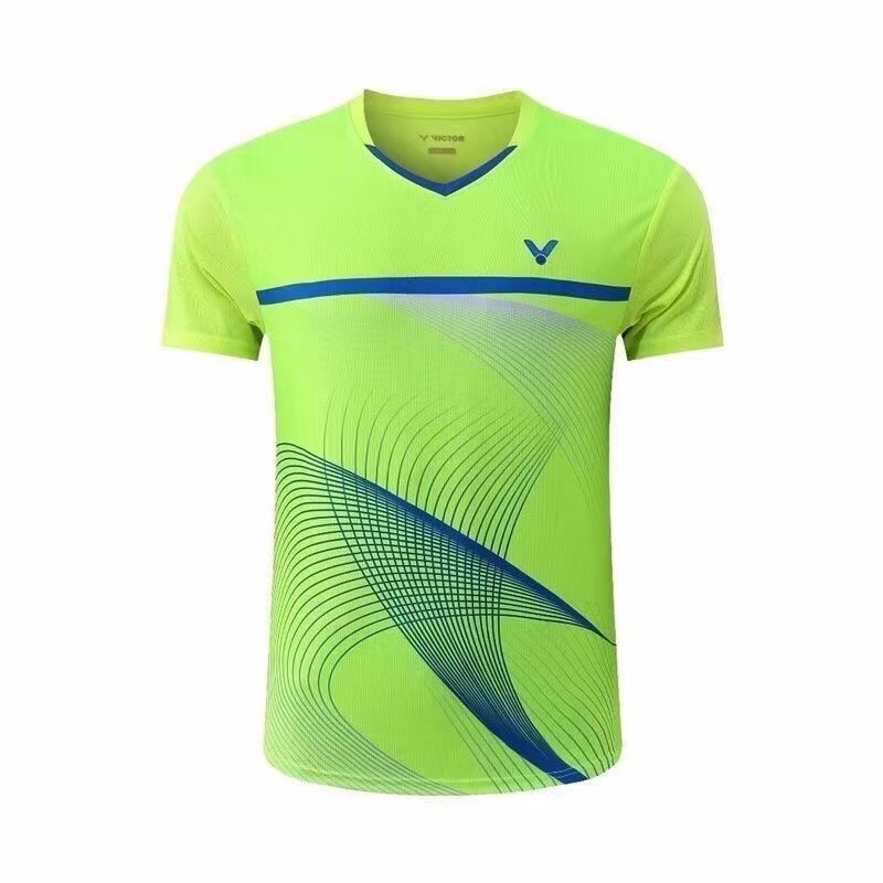 Áo Thun Thể Thao Tay Ngắn Thoáng Khí Nhanh Khô Thời Trang Cho Nam Và Nữ