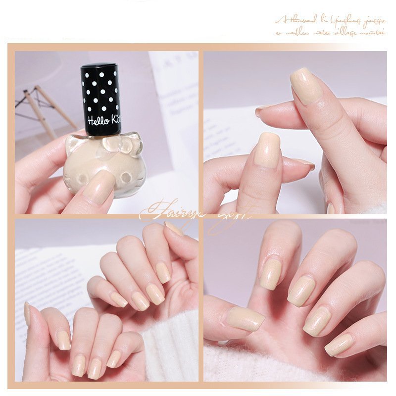 Sơn gel Vituni sơn móng tay nhanh khô không cần tia UV phong cách Hàn Quốc SM13