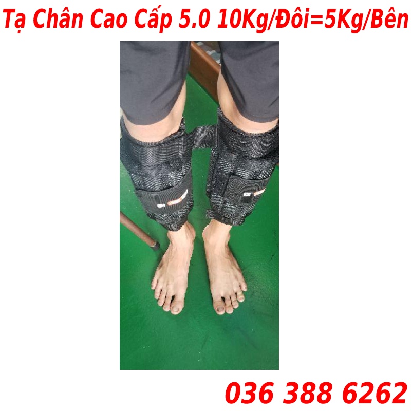 Tạ chân tập gym thể thao chạy bộ phiên bản 4,0 10kg dành cho dân chuyên gym, chạy bộ, thể hình, khing công, maraton