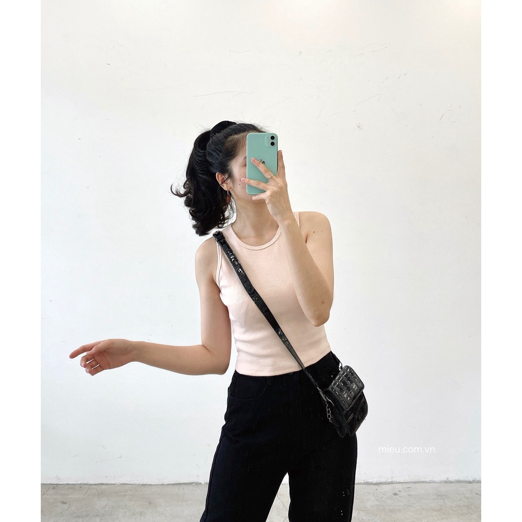 [ Miều ] Áo top dáng ôm Goby Tank Top