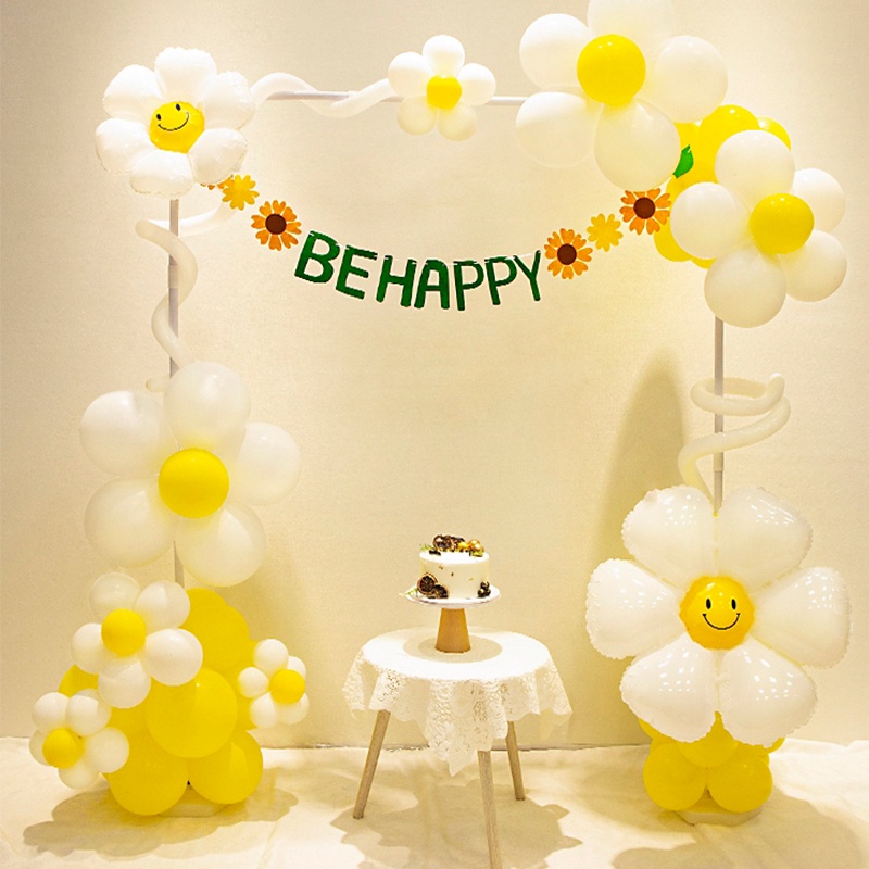 Bong Bóng Hình Gấu Hoạt Hình Dễ Thương Trang Trí Tiệc Sinh Nhật