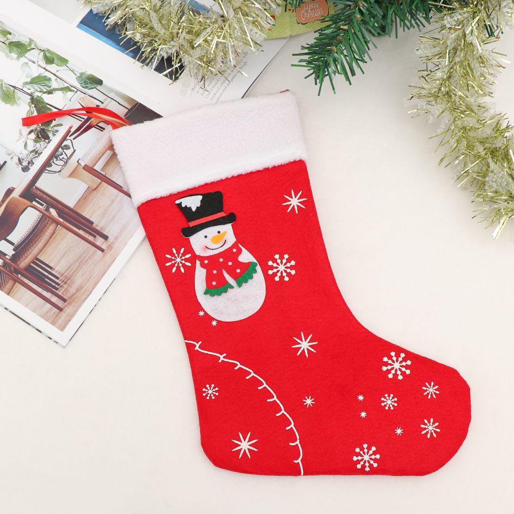 1 Chiếc Tất Treo Trang Trí Cây Thông Giáng Sinh