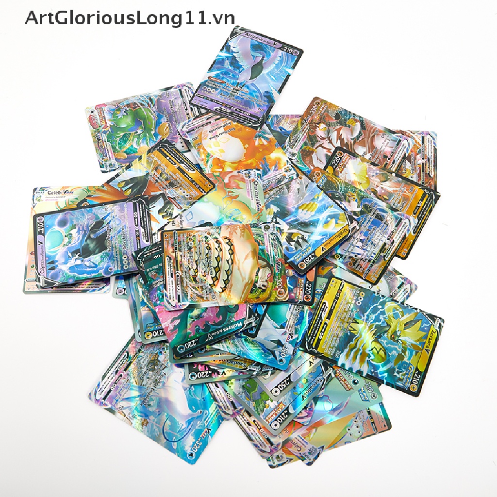 Bộ Thẻ Bài Pokemon GX VMAX Huấn Luyện Năng Lượng Ba Chiều