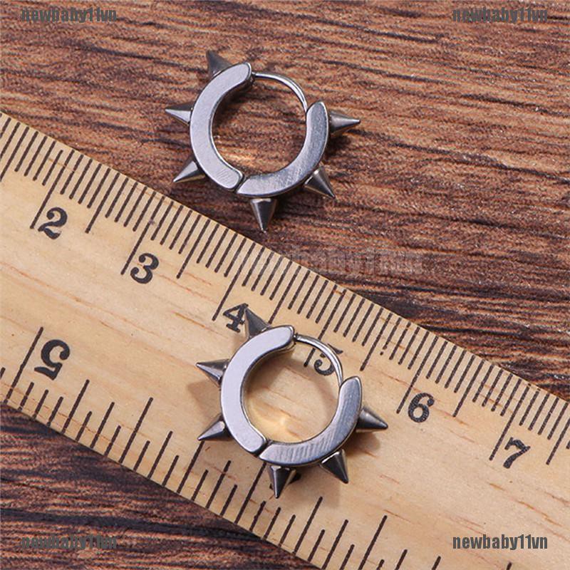 Bông Tai Đinh Tán Bằng Thép Không Gỉ