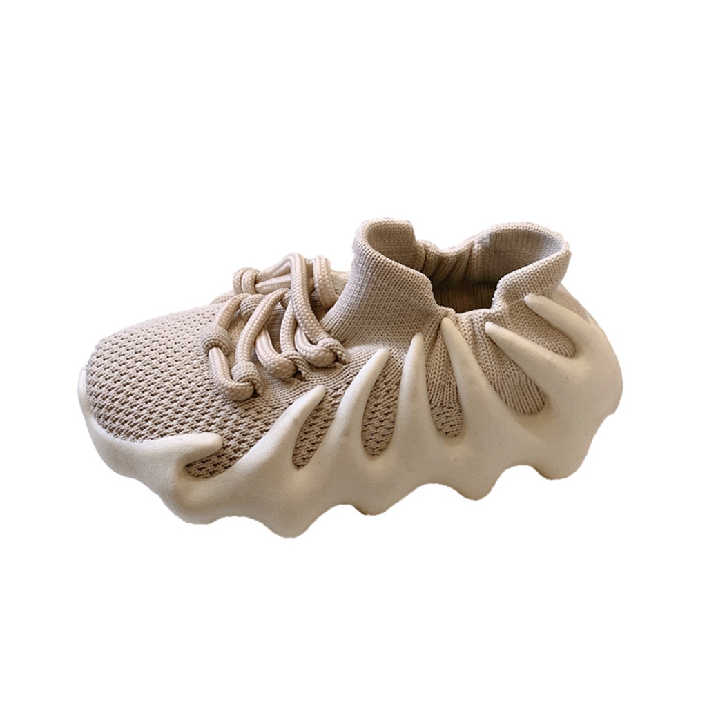 Giày Thể Thao Phối Lưới Thoáng Khí Hình Bạch Tuộc Dễ Thương Cho Bé Pine032