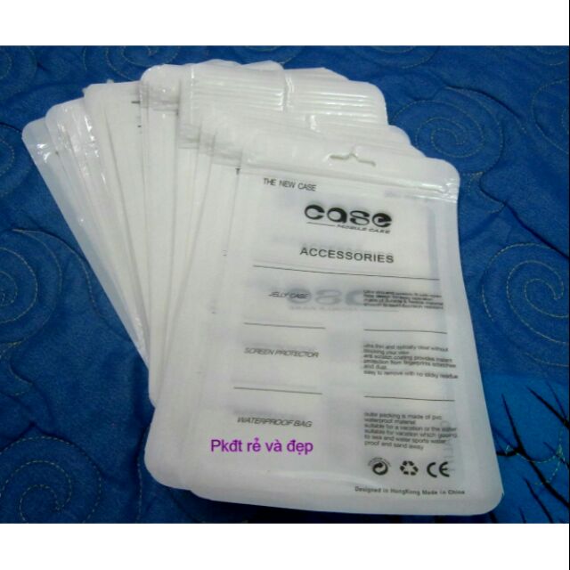 Combo 200 túi đựng ốp điện thoại (100to +100 nhỏ )