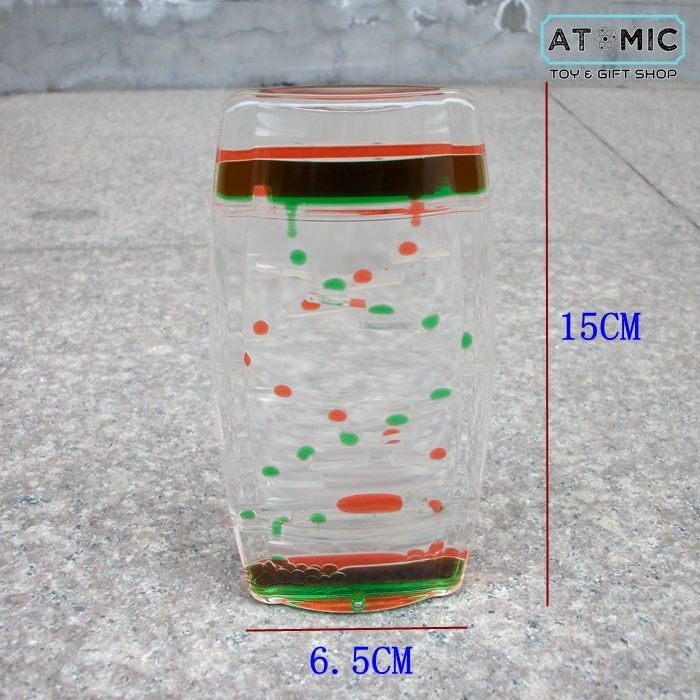 Đồng Hồ Cát Dạng Chất Lỏng - Đồng Hồ Cát Dung Dịch Dầu Nhiều Màu Cực Đẹp