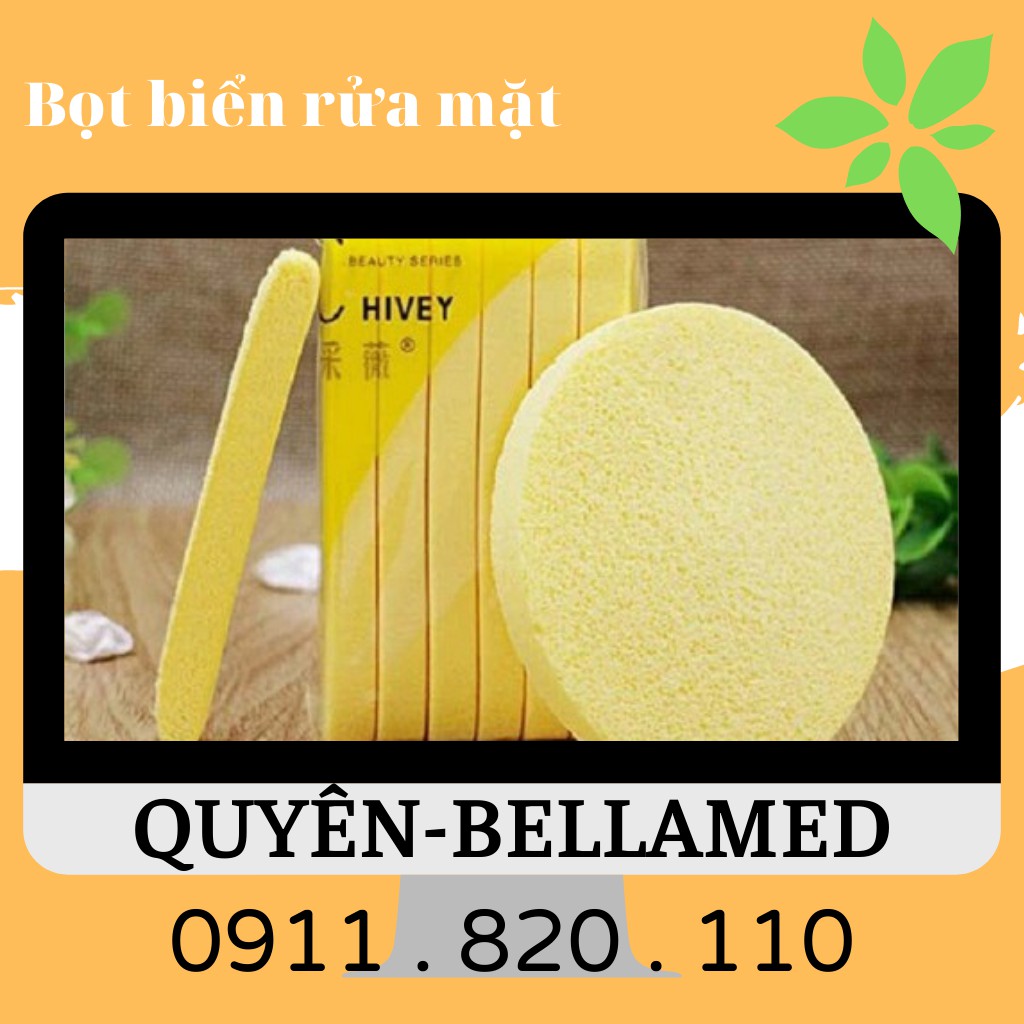 Bông rửa mặt bọt biển chuyên dụng