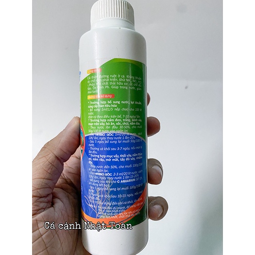 MR BIO GỐC MEN VI SINH THẾ HỆ MỚI CHO HỒ CÁ MRBIO FISH 200ML