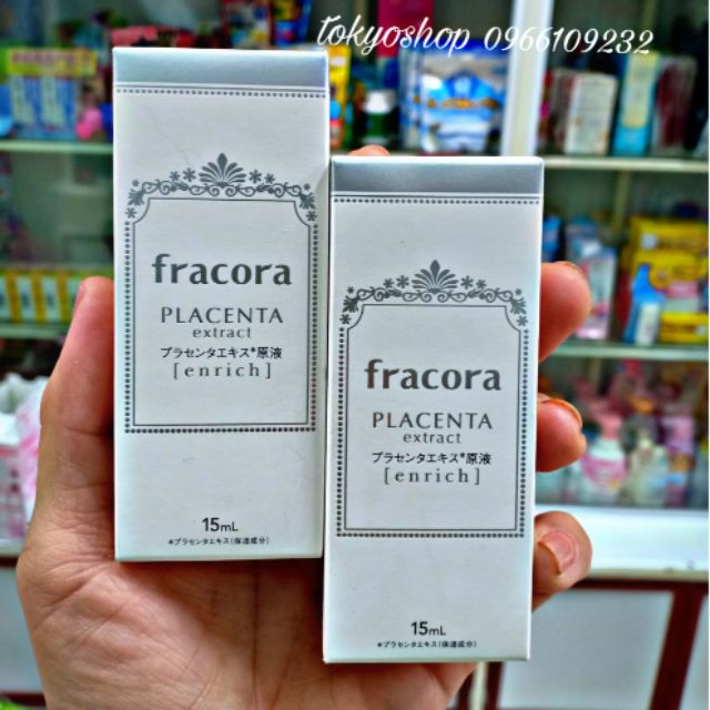 serum fracora trắng 15ml