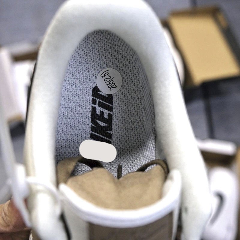 Giày Air Force Sneaker AF1 vệt nâu full bill box,JD phong cách thể thao nam nữ trẻ trung cá tính, đế tăng chiều cao D15