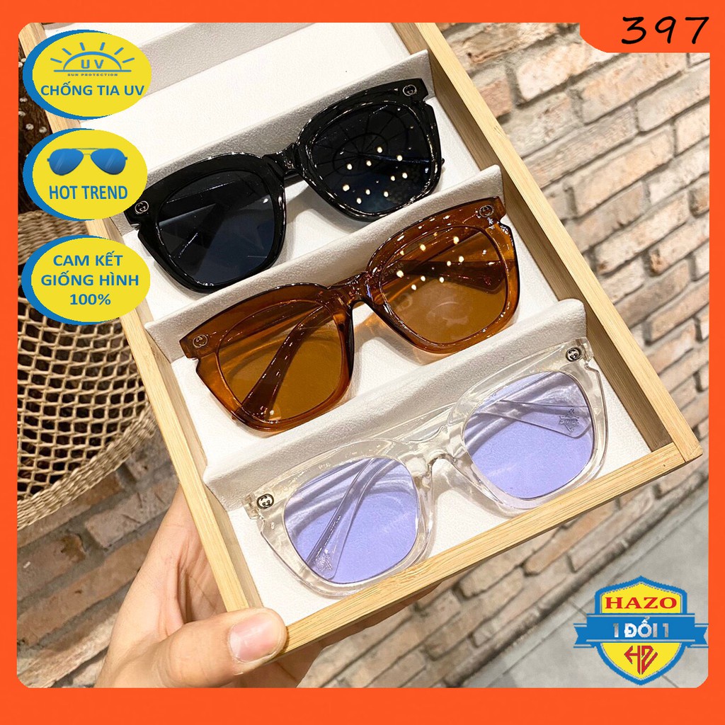 Mắt Kính Thời Trang Form Vuông 5282 K397 Siêu Sang Chảnh - Hazo
