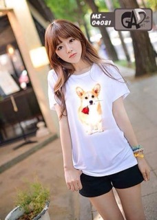Áo thun thái có size lớn