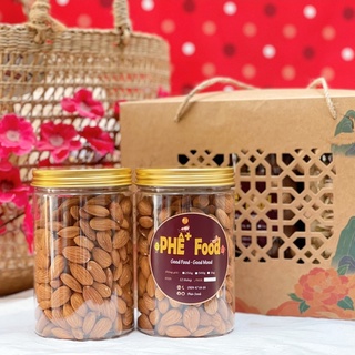 Hạnh nhân tách vỏ sấy chín - 500g - hạt dinh dưỡng