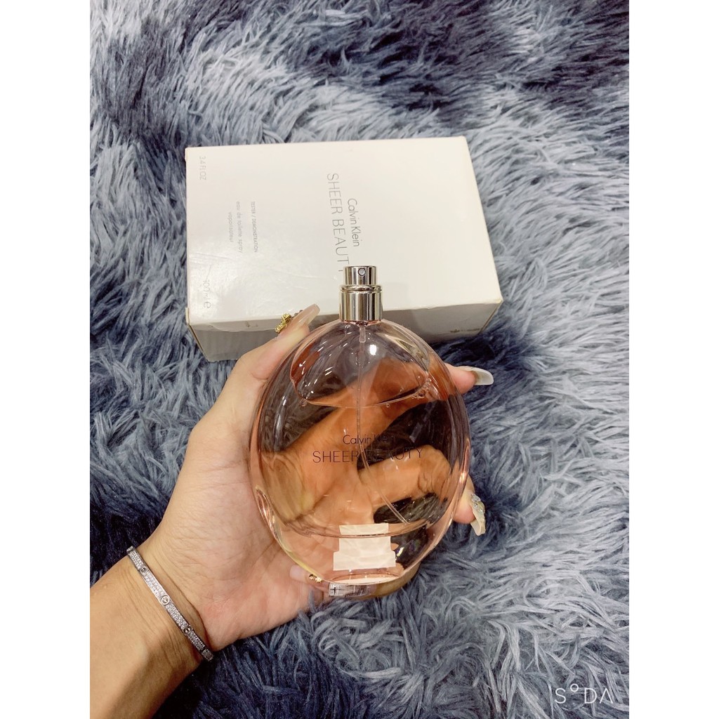 [TESTER] Nước Hoa Nữ ❣️FREESHIP❣️ Nước Hoa Calvin Klein Sheer Beauty EDT