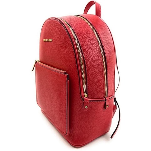 MICHAEL Michael Kors Adina Medium Pebbled Leather Backpack
