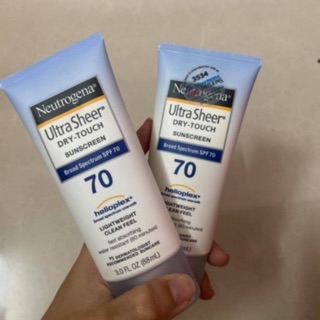 Kem chống nắng Neutrogena 100+ , 70 SPF