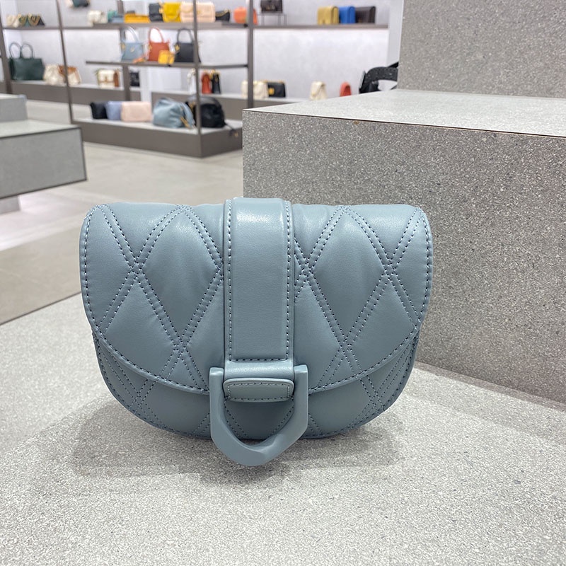 Mới80781628/80781629/80781630Túi Xách Hình Yên Ngựa Màu Sắc Retro Độc Đáo Đẹp Mắt Dành Cho Nữ