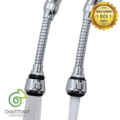Đầu vòi xịt nước tăng áp Free ship Đầu vòi chậu rửa bát dễ dàng lắp đặt - Có hướng dẫn lắp đặt