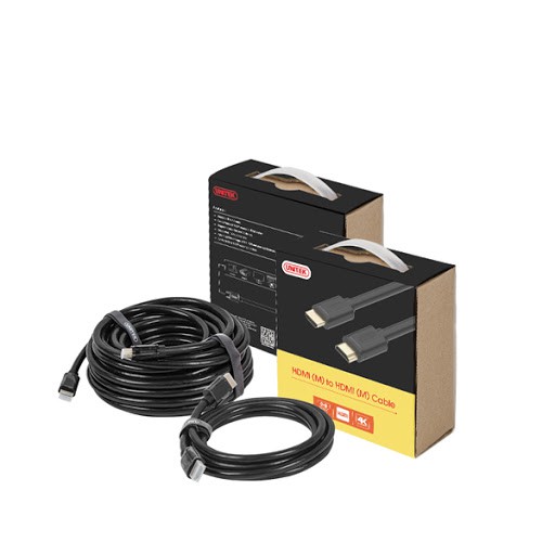 Dây cáp HDMI UNITEK Ultra 4K 10M - 15M - 20M (Full Box)