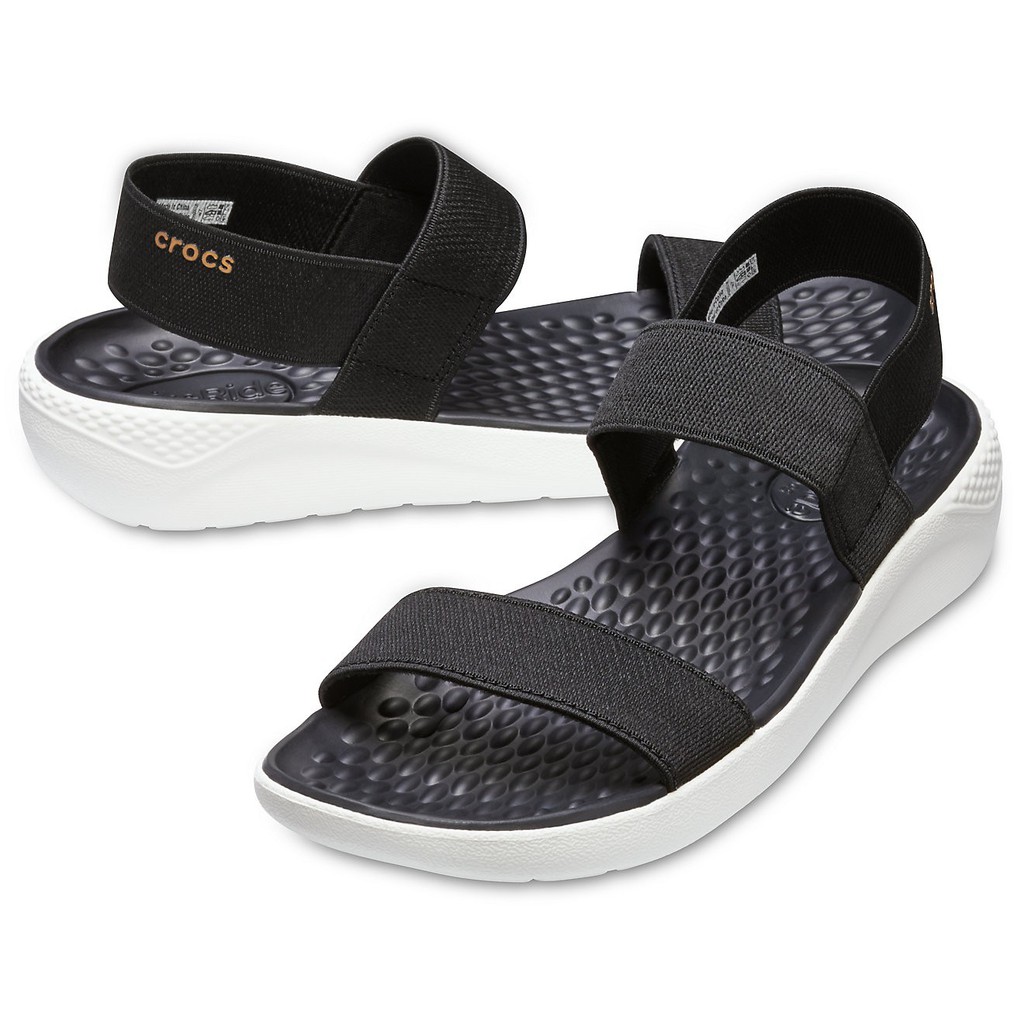 Dép Cross LiteRide Sandal nam nữ màu đen đủ size 35 đến 44