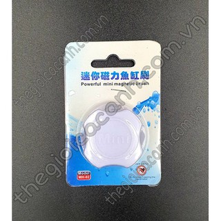 Nam châm chùi hồ cá mini