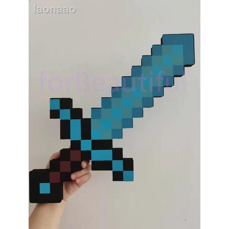 ♞☈Kiếm Đồ Chơi Minecraft Cỡ Nhỏ 45cm